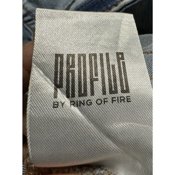 PANTS WOMEN Profile High Rise Skinny Jeans Size 09 Blue W30” L38.5” Rise11” - Picture 10 of 11